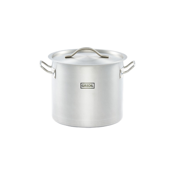 Gredil Suppentopf ECO mit Deckel, Ø 240 mm, 9 L