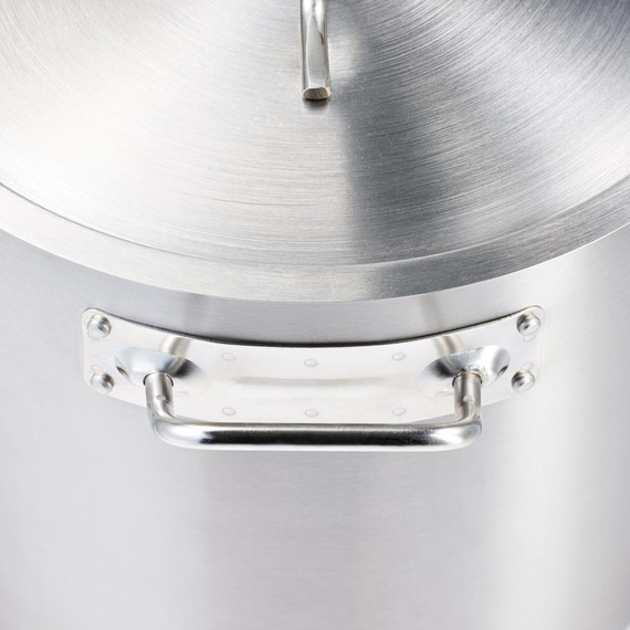 Gredil Suppentopf ECO mit Deckel, Ø 280 mm, 15,4 L, Bild 4