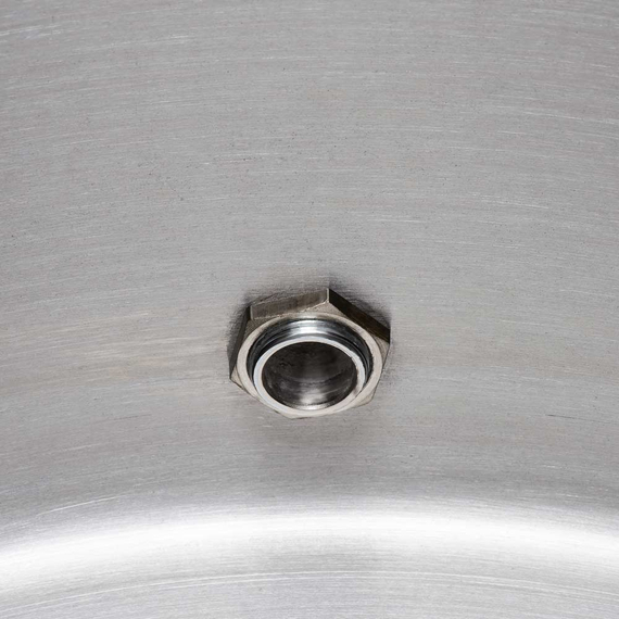 Kartoffelkochkessel STANDARD mit Deckel und Ablasshahn, Ø 400 mm, 50,3 L, Bild 5