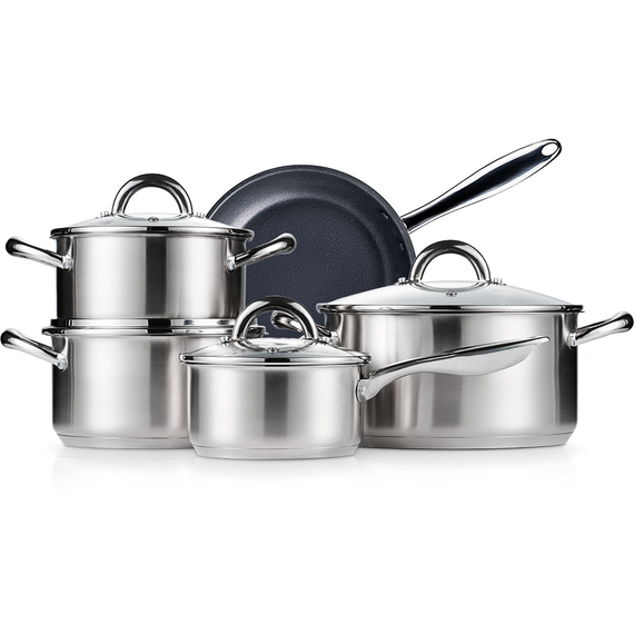 Kochgeschirr-Set, 9-teilig