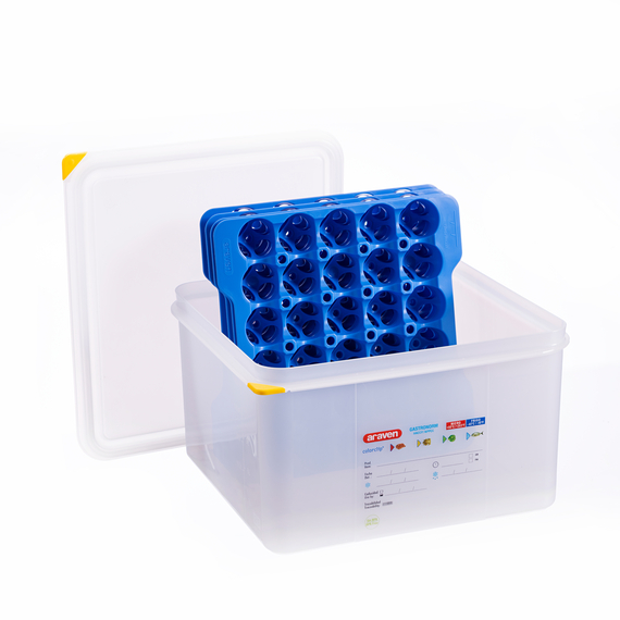 Eierbox inklusive vier Eiertabletts, Bild 2