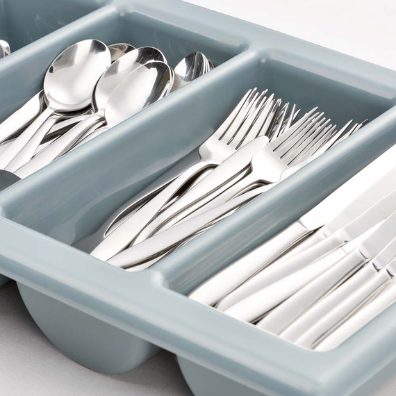 Stalgast Besteckkasten mit vier Mulden, GN 1/1, Bild 2