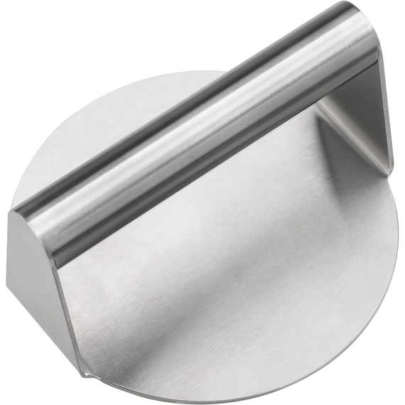 Burgerpresse, rund, Edelstahl 140x73 mm (DxH)