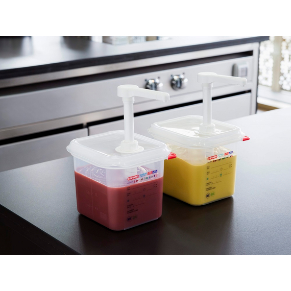 Araven Saucenspender/Pumpspender GN 1/6, Inhalt 2,6 L, Bild 3