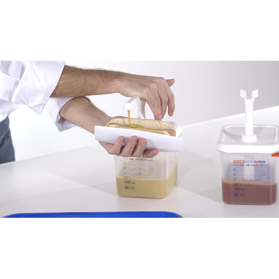 Araven Saucenspender/Pumpspender GN 1/9, Inhalt 1,5 L, Bild 3