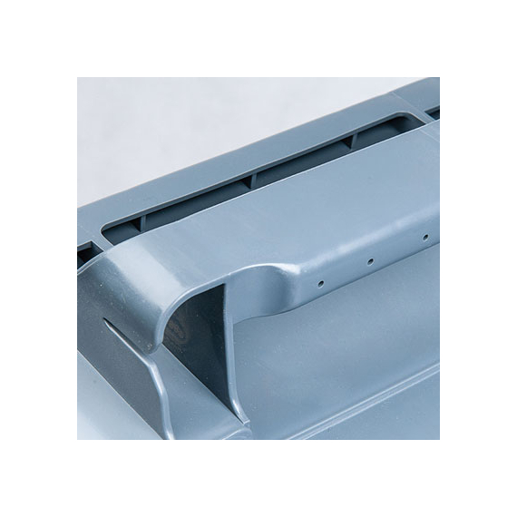 Abfallcontainer "Slim", grau, 60 L, Bild 2