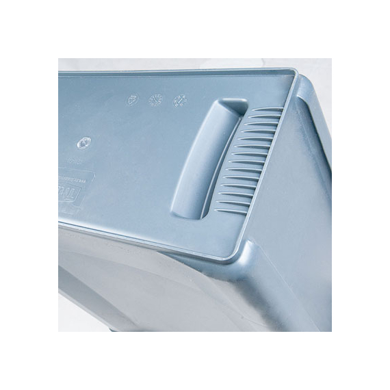 Abfallcontainer "Slim", grau, 60 L, Bild 4