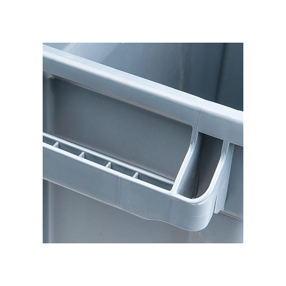 Abfallcontainer "Slim", grau, 60 L, Bild 3