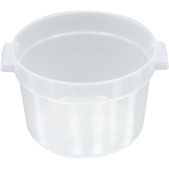 Stalgast Vorratsbehälter rund, transparent, 10 Liter