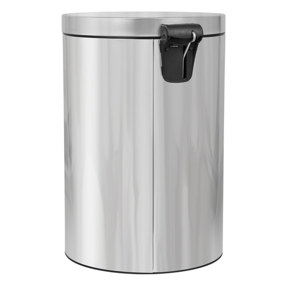 Pedal-Abfalleimer, 20 Liter, poliert, Bild 4