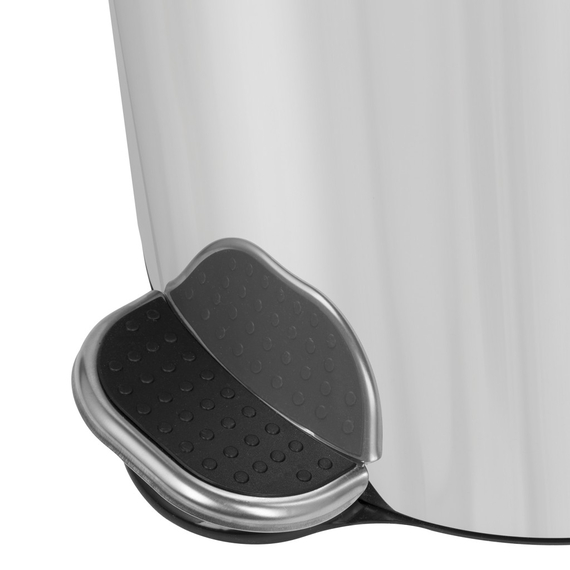 Pedal-Abfalleimer, 20 Liter, poliert, Bild 2