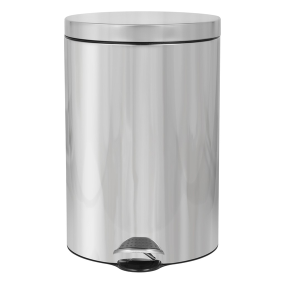 Pedal-Abfalleimer, 20 Liter, poliert, Bild 5