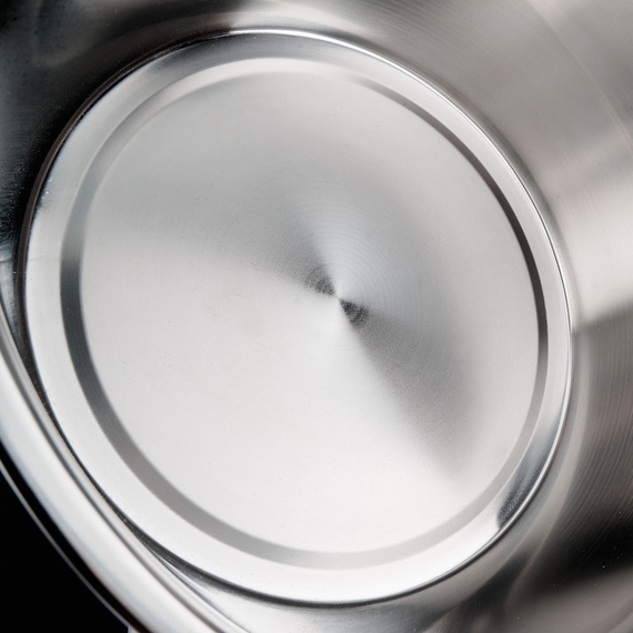 Küchenschüssel, seidenmatt, Ø 400 mm, 16,5 Liter, Bild 2