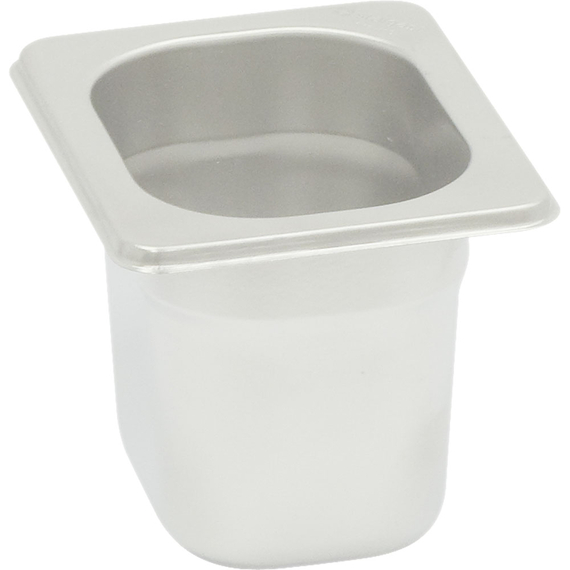 Stalgast Edelstahl Gastronormbehälter Serie Standard, 132x108 mm (100mm)