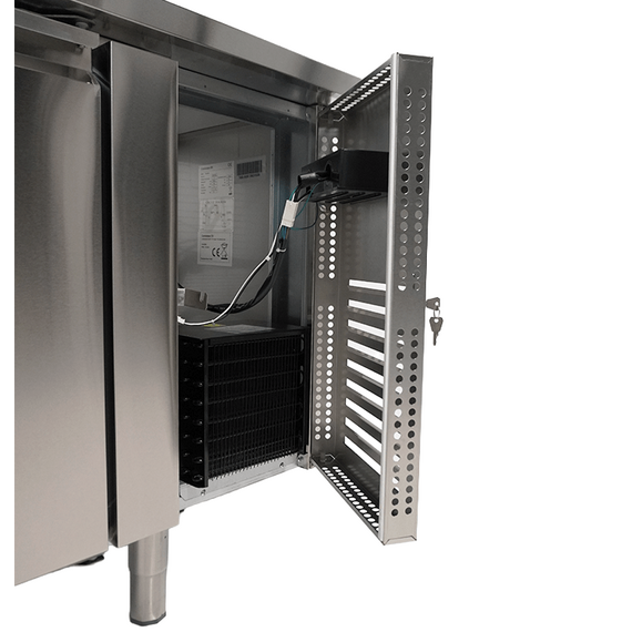 Combisteel Energy Line 700 Kühltisch 4 Schubladen Energy Line – Breite 1360, Bild 6