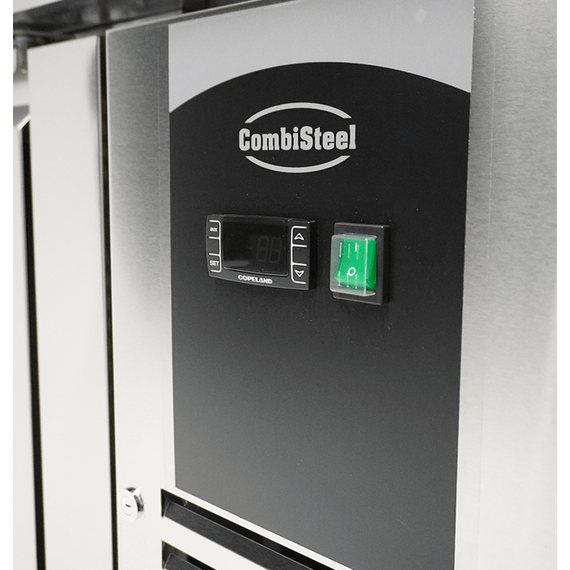 Combisteel Energy Line 700 Kühltisch 2 Türen Und 2 Schubladen Energy Line, Bild 4