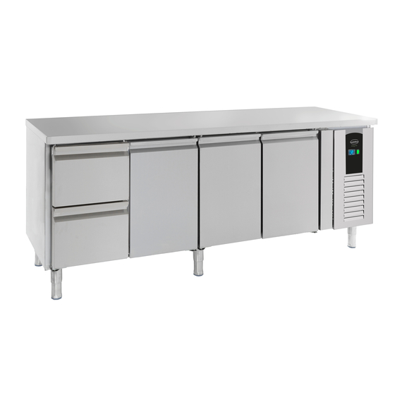 Combisteel Energy Line 700 Kühltisch 3 Türen Und 2 Schubladen Energy Line