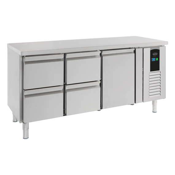 Combisteel Energy Line 700 Kühltisch 1 Tür Und 4 Schubladen Energy Line