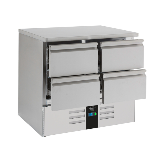 Combisteel Energy Line Kühltisch 4 Laden Energy Line  Ausgestattet mit Verdampfer, Bild 2