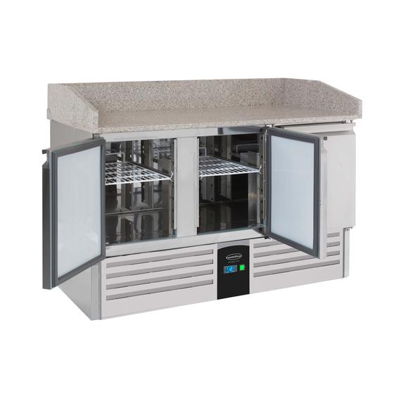 Combisteel Energy Line Pizzatisch 3 Türen Energy Line  Ausgestattet mit Verdampfer, Bild 2