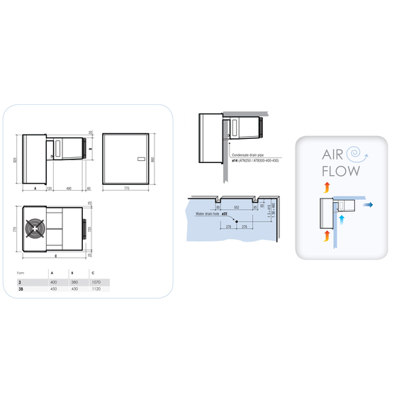 Combisteel Pro Line Kühlaggregate Huckepack 34,1-61,5 M3   mit Wintervorschriften, Bild 2