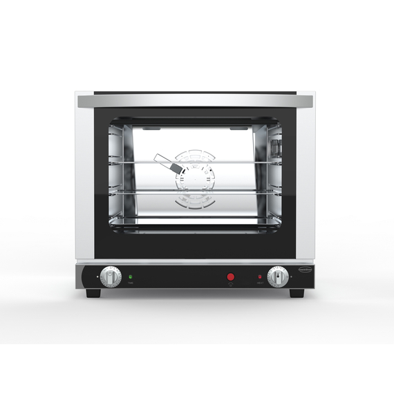 Combisteel Elek. Konvektionsofen Beschwadung 4X 430X325mm