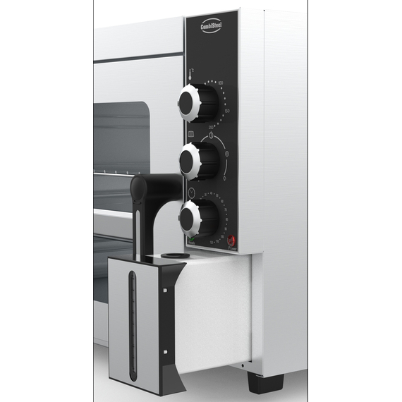 Combisteel Elek. Konvektions-/ Dampfbackofen 3X2/3Gn, Bild 4