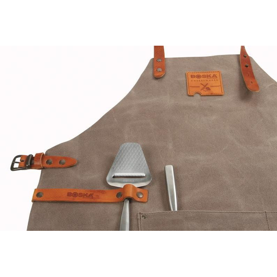 Boska Mr. Smith Kochschürze Grau, Bild 2