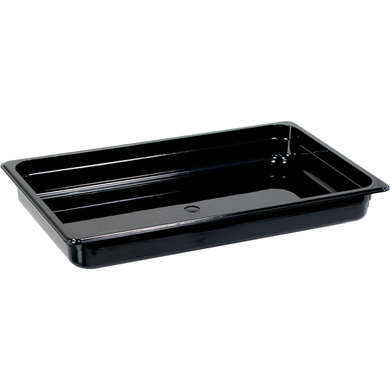 Gastronormbehälter Serie Buffet von Stalgast, schwarz, GN 1/1, H 65 mm