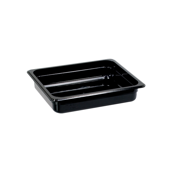 Gastronormbehälter Serie Buffet von Stalgast, schwarz, GN 1/2, H 65 mm