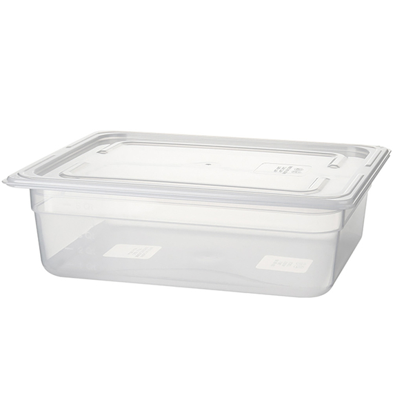 Gastronormbehälter, Polypropylen, GN 1/2, H. 100 mm, Serie Protect von Stalgast