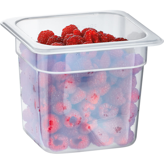 Gastronormbehälter Serie Buffet von Stalgast GN 1/6, H 65 mm