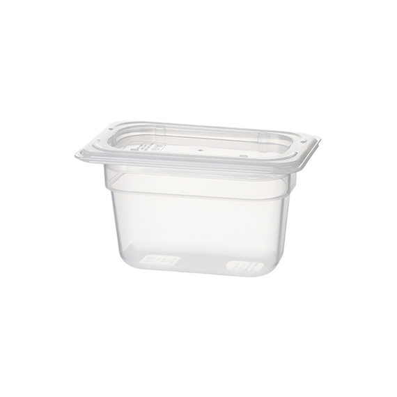 Gastronormbehälter, Polypropylen, GN 1/9, H. 100 mm, Serie Protect von Stalgast