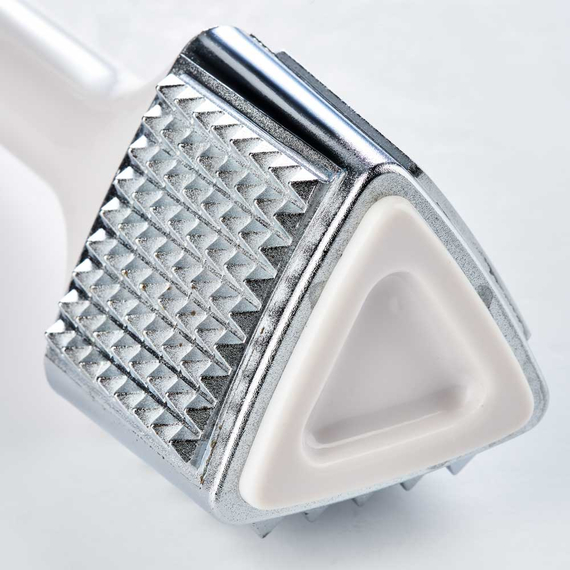 Fleischklopfer, dreiseitig, Gewicht 0,9 kg, Bild 2