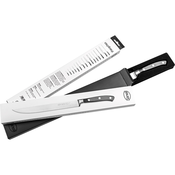 Geflügel- und Bratenmesser, geschmiedet, Sanelli Ergoforge, Klingen-L. 220 mm, Bild 2