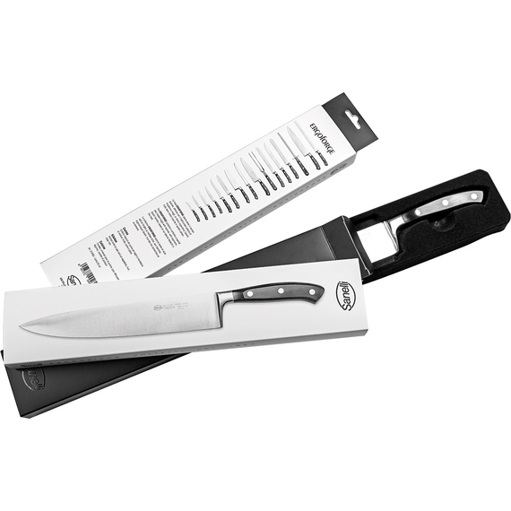 Kochmesser, geschmiedet, Sanelli Ergoforge, Klingen-L. 250 mm, Bild 2