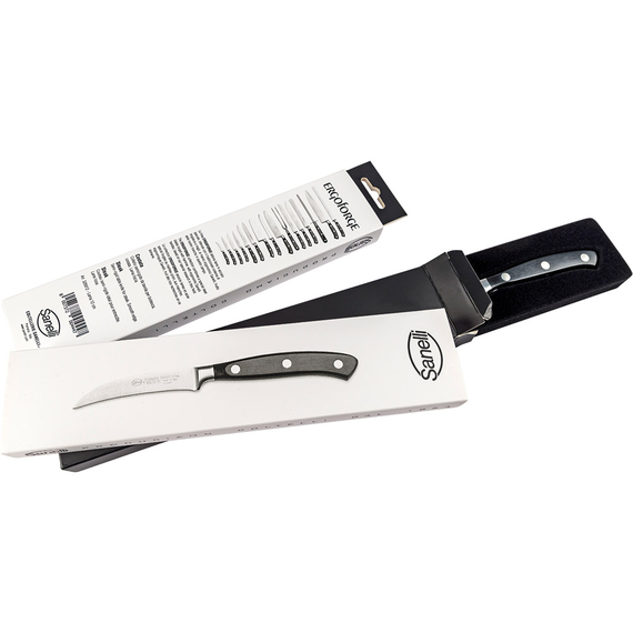 Schälmesser, geschmiedet, Sanelli Ergoforge, Klingen-L. 70 mm, Bild 2