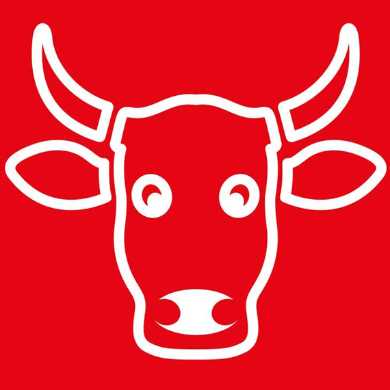 Stalgast Filetiermesser, HACCP, Griff rot, Edelstahlklinge 16 cm, Bild 2