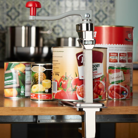 Tischdosenöffner für Dosen bis 400 mm Höhe, Bild 5