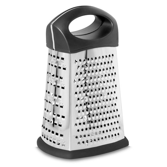 Stalgast Edelstahl-Vierkantreibe mit rutschfestem Boden und Handgriff