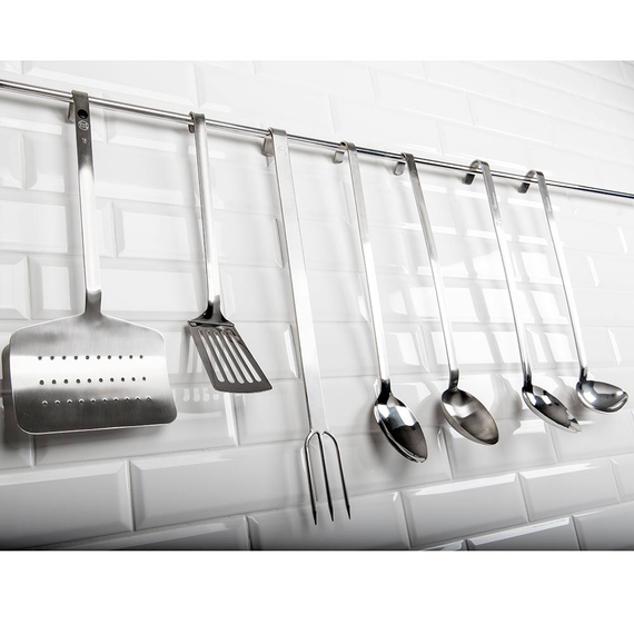 Monoblock Servierlöffel, Stiellänge 460 mm, Bild 2