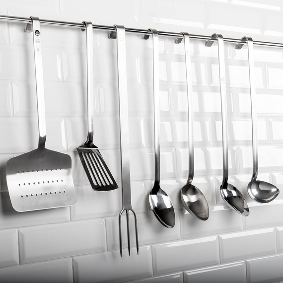 Monoblock Fleischgabel, Stiellänge 50 cm, Bild 3