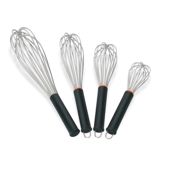 Schneebesen mit Kunststoffgriff, Länge 250 mm, Bild 2