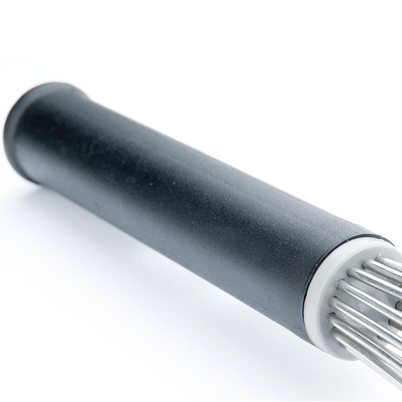 Schneebesen mit Kunststoffgriff, Länge 550 mm, Bild 3