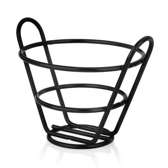 Stalgast Pommestütenständer schwarz, Ø 115 m, H. 82 mm