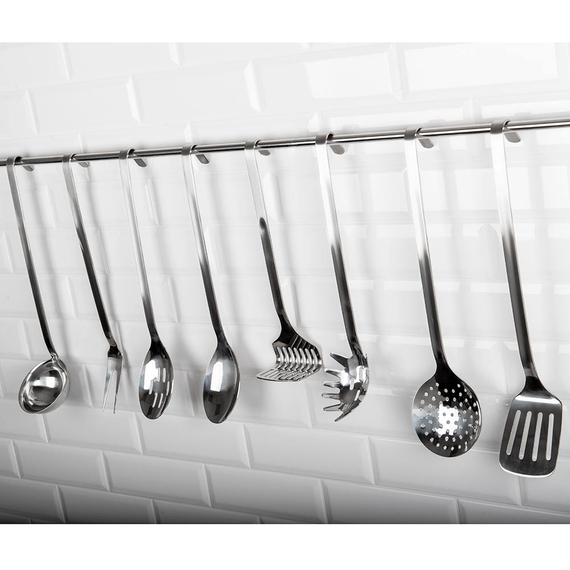 Monoblock Schaumlöffel, Stiellänge 40 cm, Bild 2