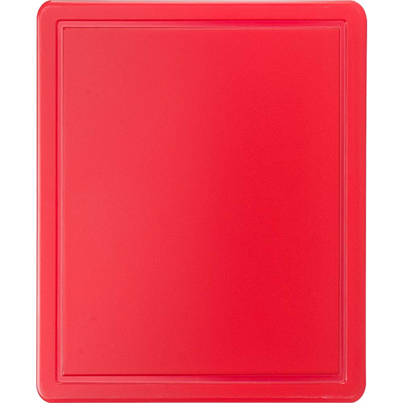 Stalgast Schneidbrett, HACCP, Farbe rot, GN1/2, Stärke 12 mm