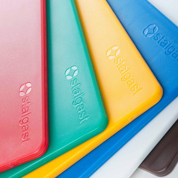 Schneidbrett, HACCP, Farbe gelb, 450 x 300 x 13 mm (BxTxH), Bild 5