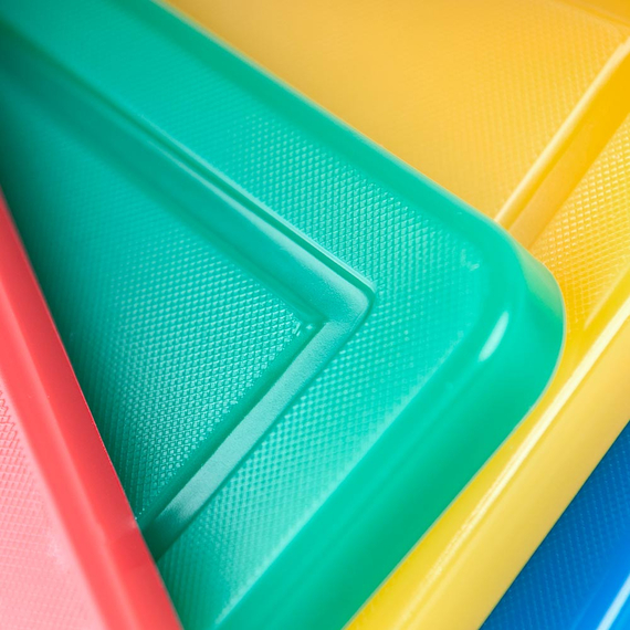 Schneidbrett, HACCP, Farbe grün, GN1/1, Stärke 15 mm, Bild 3