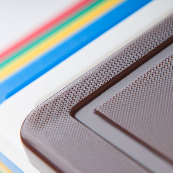 Schneidbrett, HACCP, Farbe braun, GN1/1, Stärke 15 mm, Bild 2